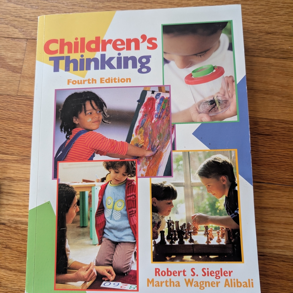 Children's Thinking Book